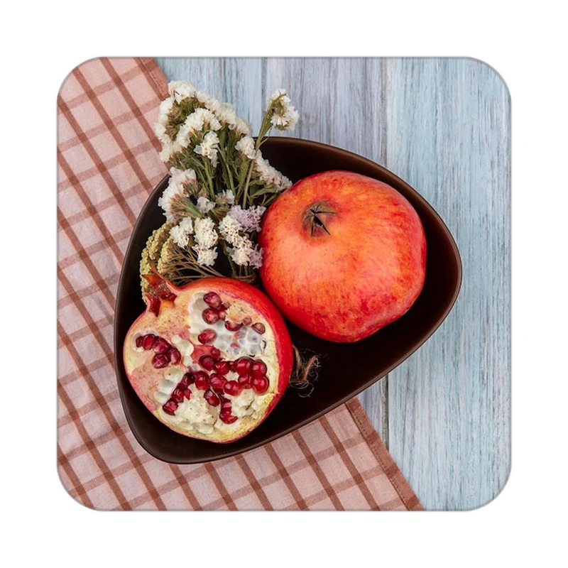 زیر لیوانی کاکتی طرح میوه مدل mp22495