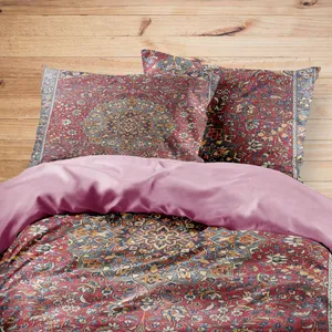 سرویس روتختی مدوپد طرح فرش ساروق مدل C-Sarough25 یک نفره 4 تکه