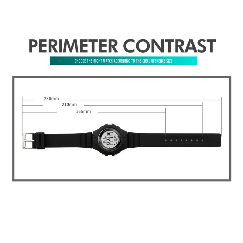 ساعت مچی دیجیتال پسرانه اسکمی مدل 1716 ساعت مچی دیجیتال پسرانه اسکمی مدل 1716
