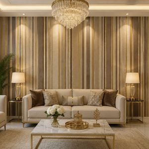 کاغذ دیواری سوپر فرسکو ایزی مدل راه دار1010