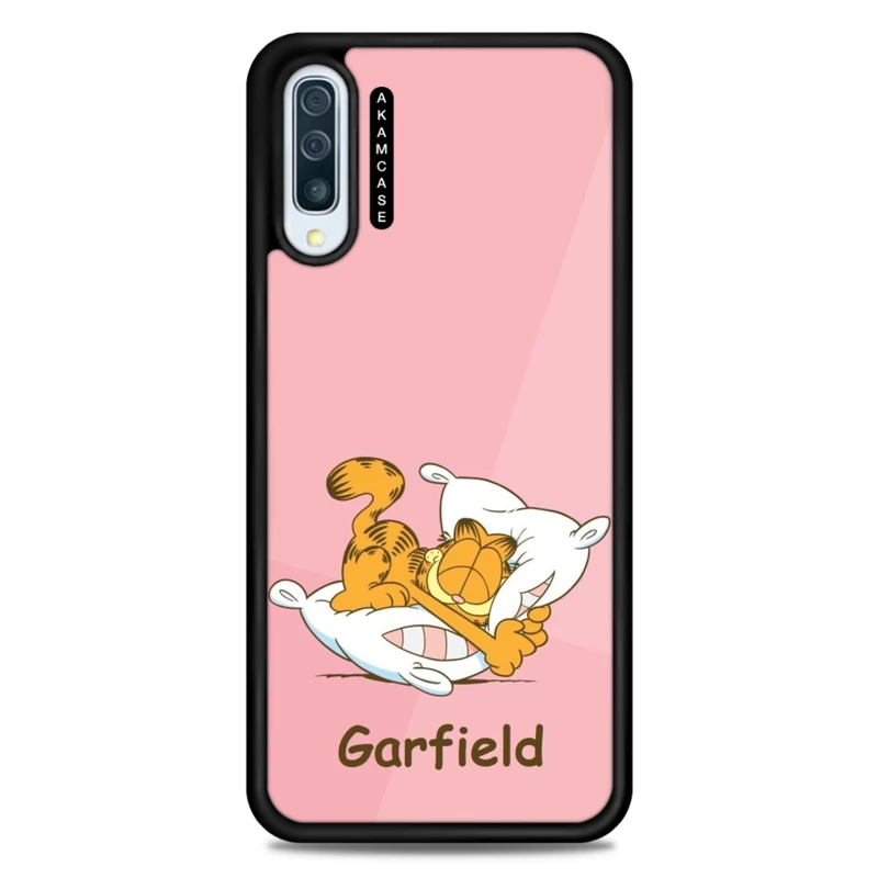 کاور آکام مدل AMC-WSGA50-GARFIELD5 مناسب برای گوشی موبایل سامسونگ Galaxy A50