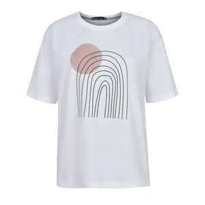 تی شرت آستین کوتاه زنانه باینت مدل 2261791