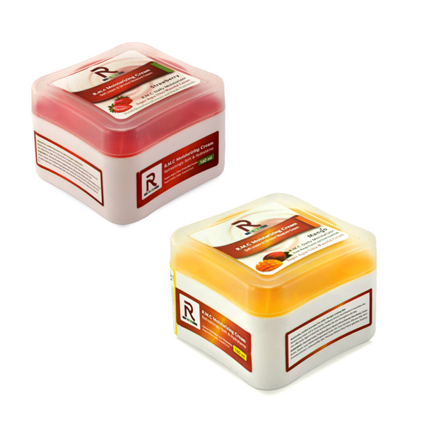 کرم مرطوب کننده آر ام سی مدل p24 حجم 160 میلی لیتر مجموعه 2 عددی