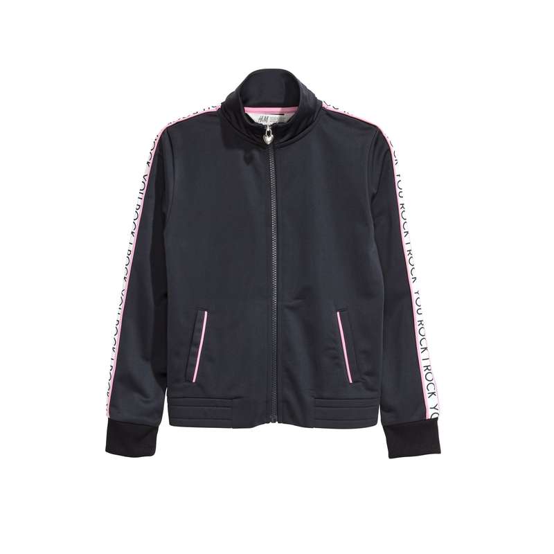 سویشرت دخترانه اچ اند ام مدل 1763001