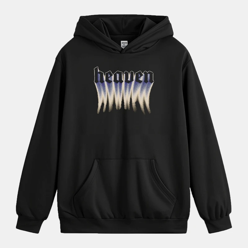 هودی مردانه باهرپوش شرق مدل استایل دارک هیپ هاپی کد mo381