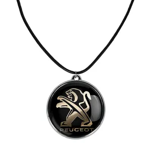 گردنبند خندالو مدل پژو Peugeot کد 2365123654