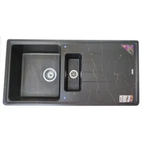 سینک ظرفشویی پارادایز مدل 452ITALY-BG توکار