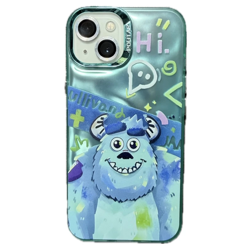 کاور مدل هولوگرامی طرح سالیوان مناسب برای گوشی موبایل اپل iPhone 13/14