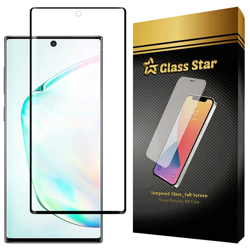 محافظ صفحه نمایش گلس استار مدل POLG مناسب برای گوشی موبایل سامسونگ Galaxy Note 10 4G / Galaxy Note 10 5G