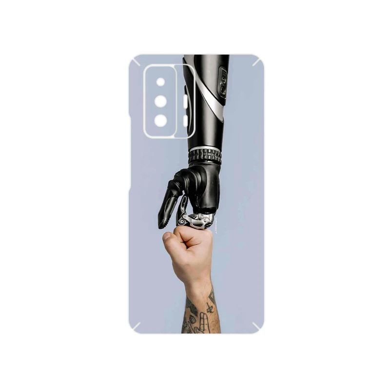 برچسب پوششی ماهوت مدل Robotics مناسب برای گوشی موبایل شیائومی 11T 5G