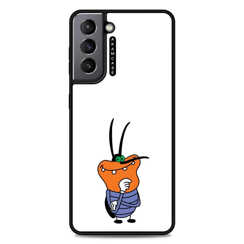 کاور آکام مدل AMC-WSGS21-OGGY-23 مناسب برای گوشی موبایل سامسونگ Galaxy S21