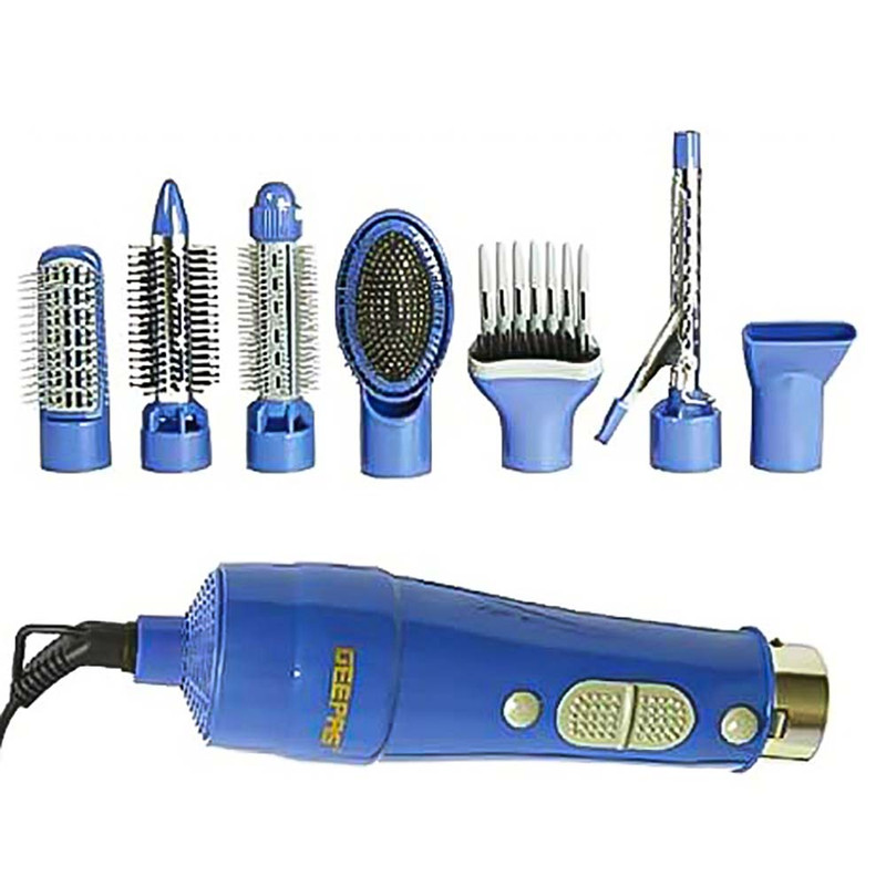 سشوار شانه ای حالت دهنده جی پاس مدل GH731 کد 11