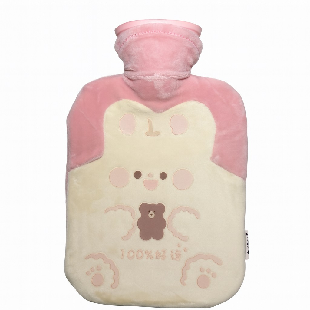 کیسه آب گرم مدل خرگوش ترکیبی با ظرفیت 900 میلی لیتر