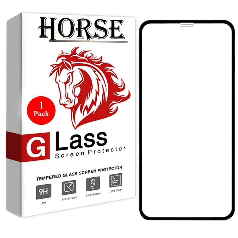  محافظ صفحه نمایش هورس مدل FUL-H مناسب برای گوشی موبایل اپل iPhone 11 Pro / X / XS