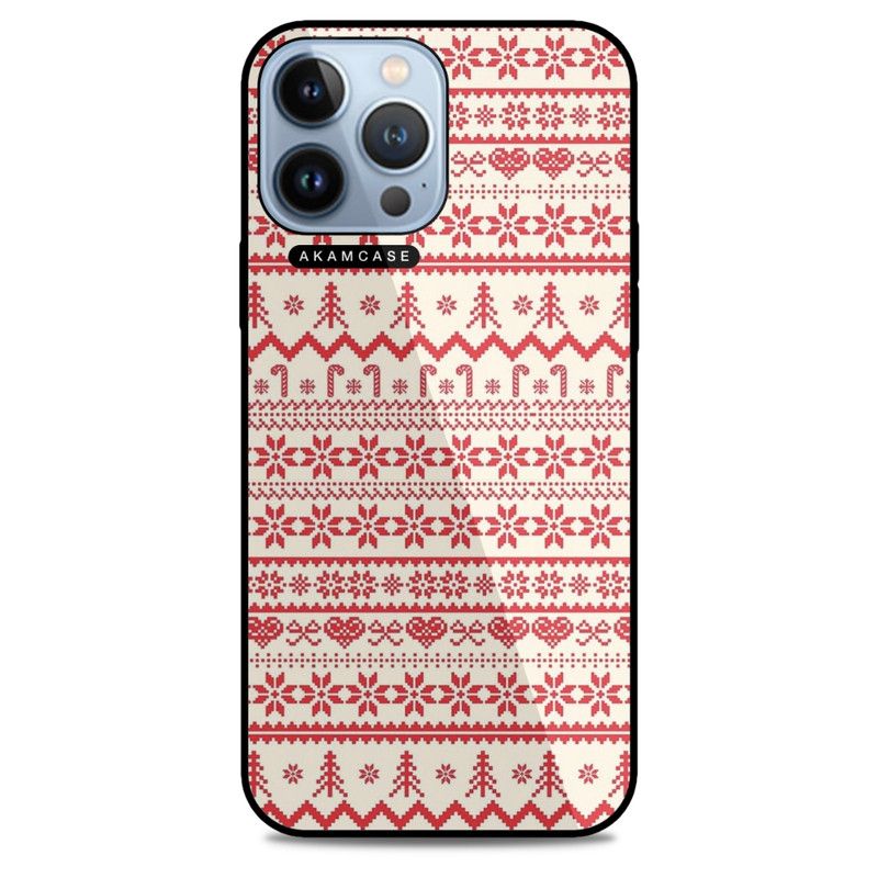 کاور آکام مدل AMCWA13PROMAX-CHRISTMAS1 مناسب برای گوشی موبایل اپل iPhone 13 Pro Max