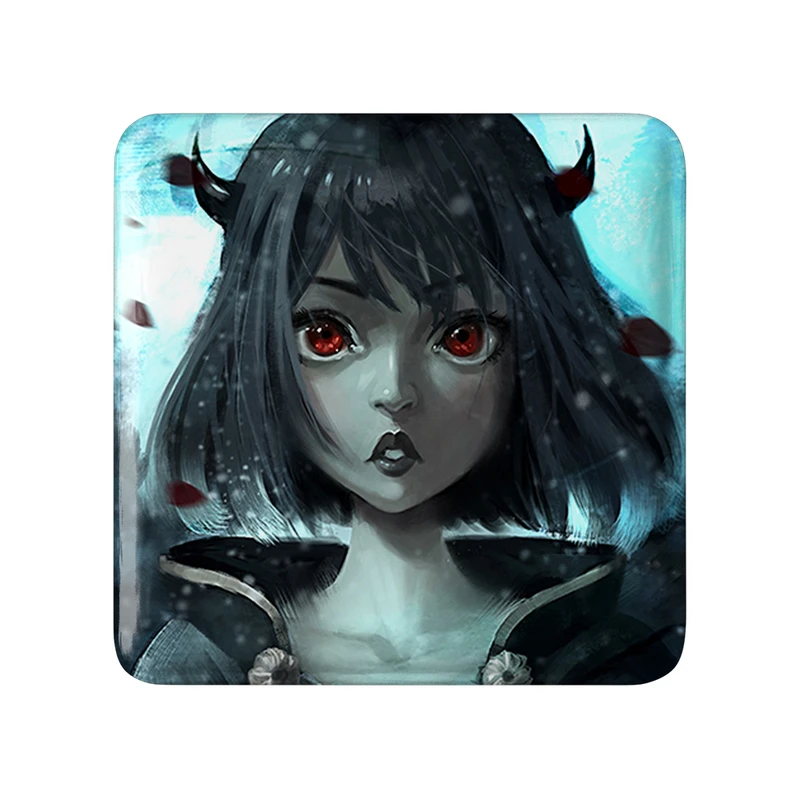 مگنت خندالو طرح نِرو انیمه بلک کلاور Black Clover کد 11714