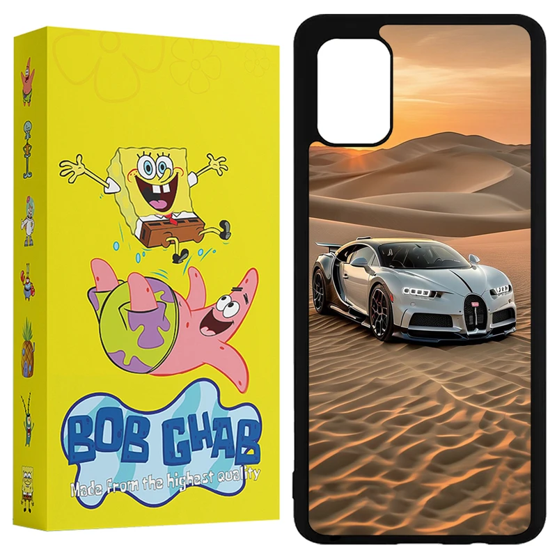 کاور باب قاب طرح ماشین مدل BCPA51 مناسب برای گوشی موبایل سامسونگ Galaxy A51 4G / A51 5G