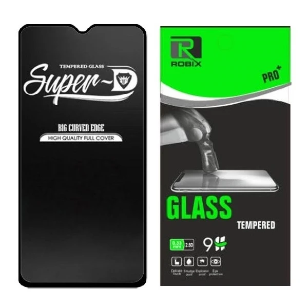 محافظ صفحه نمایش روبیکس مدل Super D مناسب برای گوشی موبایل سامسونگ Galaxy A32