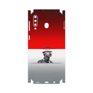 MAHOOT Collage of surreal Portrait of Women 1-FullSkin Cover Sticker for Samsung Galaxy M30