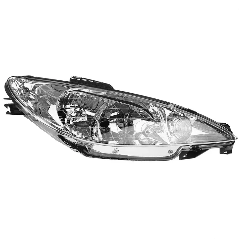 چراغ جلو راست گروه پژوهش صنعت مدرن کد ۱۰۱۴ مناسب برای پژو ۲۰۶