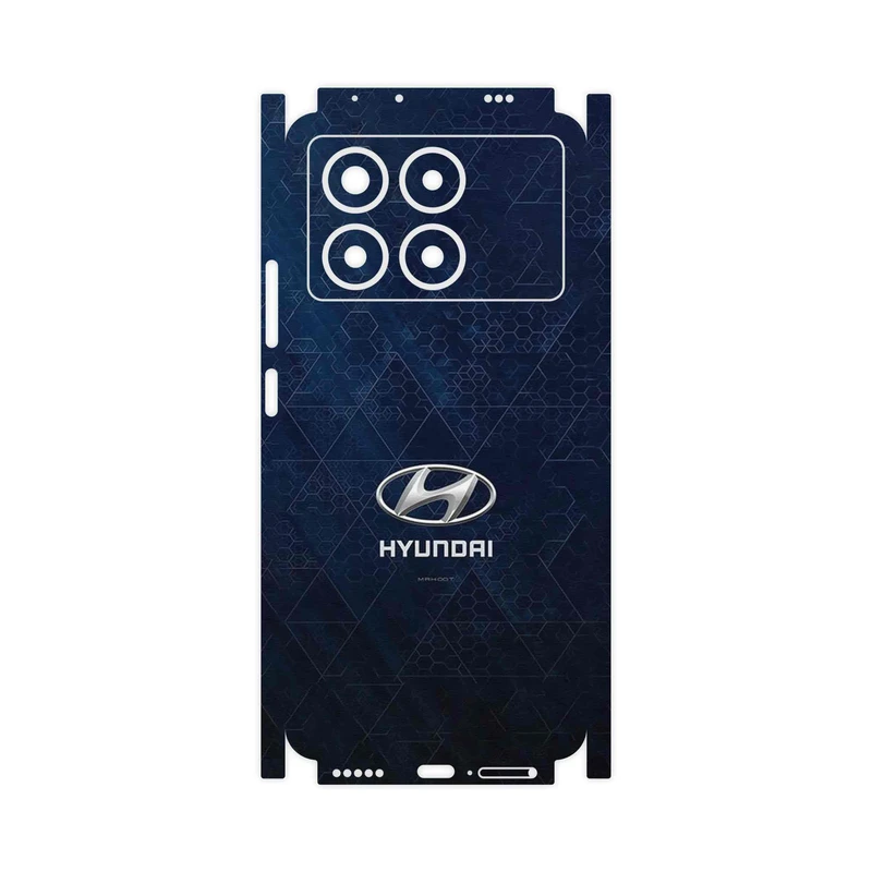 برچسب پوششی ماهوت مدل Hyundai_Logo-FullSkin مناسب برای گوشی موبایل شیائومی Poco X6 Pro