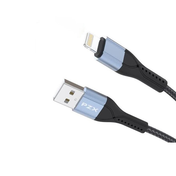 کابل تبدیل USB به لایتنینگ پی زد ایکس مدل S-08 طول 1 متر