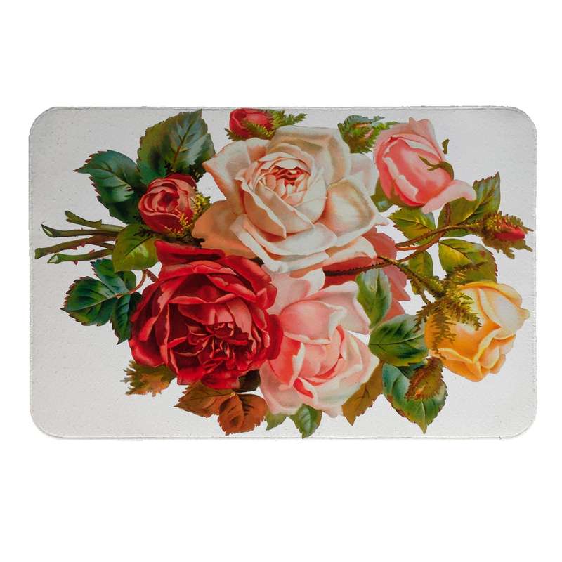 پادری طرح گل کد 5520 سایز 110× 80 سانتی متر