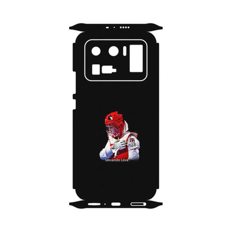 برچسب پوششی ماهوت مدل Tekvando-FullSkin مناسب برای گوشی موبایل شیائومی Mi 11 Ultra