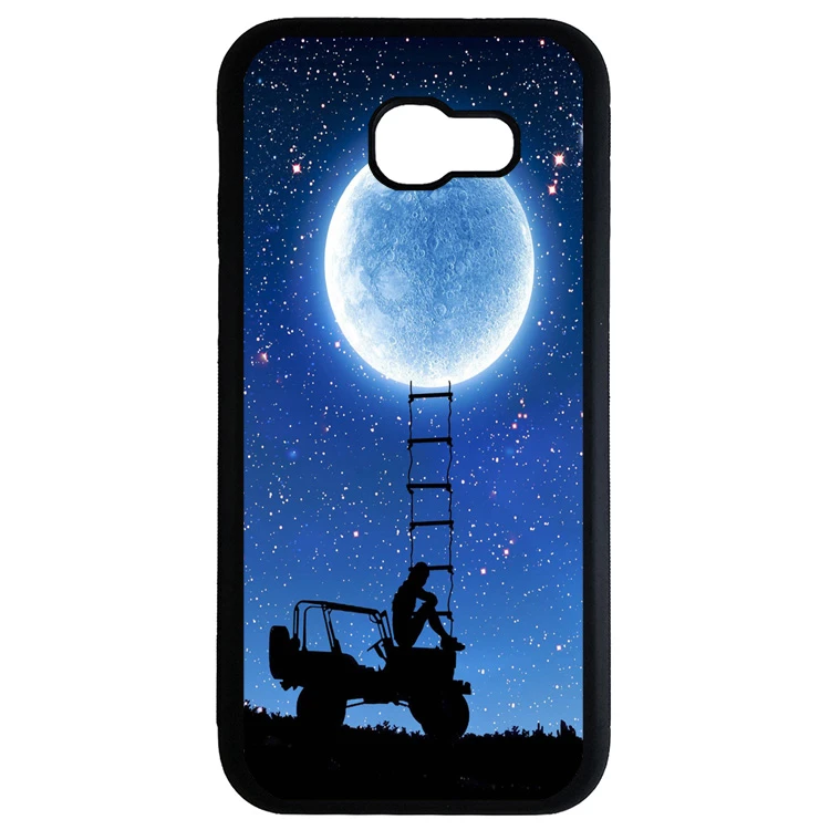 کاور طرح ماه مناسب برای گوشی موبایل سامسونگ galaxy a7 2017