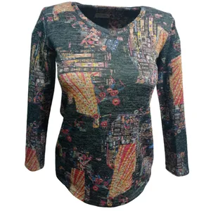 بلوز زنانه مدل آنگورا کد 3