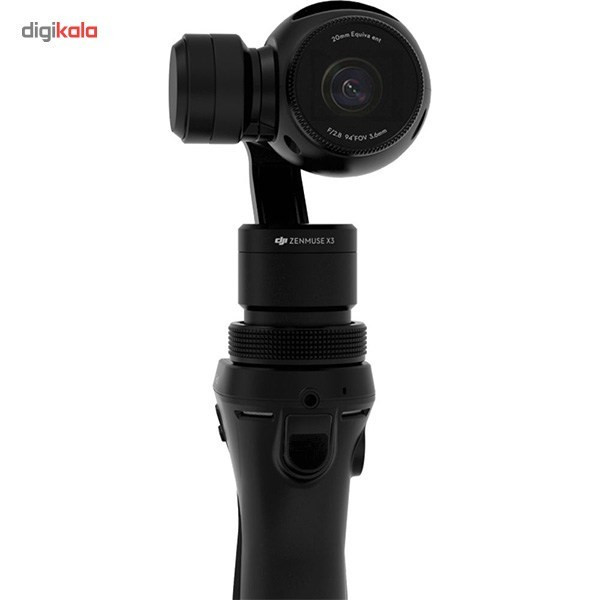 دوربین فیلمبرداری دستی DJI مدل Osmo Handheld 4K Camera باندل شده 3