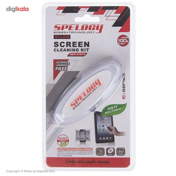 کیت تمیز کننده اسپلوژی مدل SCL410