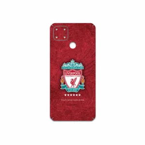 MAHOOT Liverpool Cover Sticker for Realme C25s