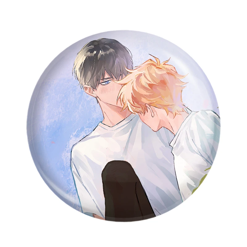 پیکسل خندالو مدل هیناتا و کاگیاما انیمه هایکیو کد 17776