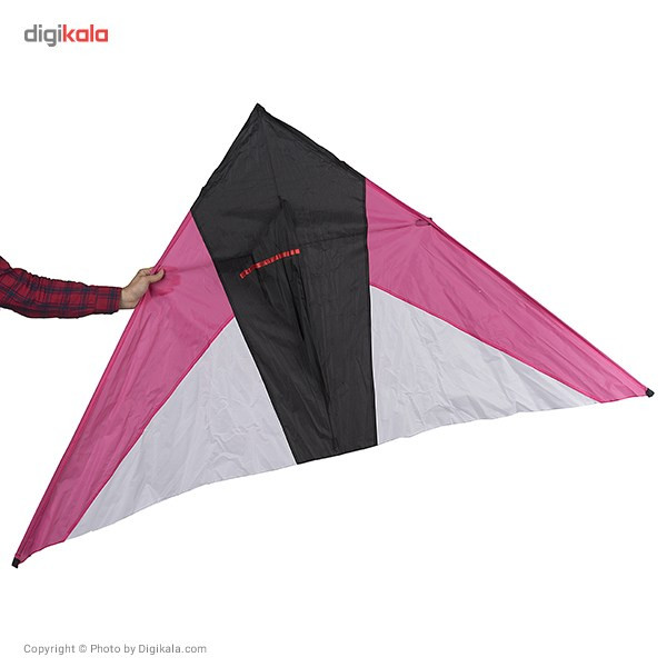 بادبادک طرح Black And Pink سایز 3