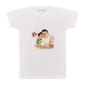 تی شرت بچگانه پرمانه طرح لوکا کد pmt.1823