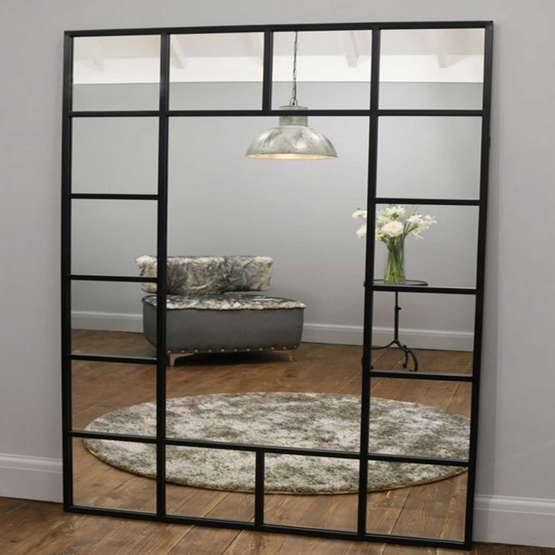 آینه مدل قدی  فلزی طرح اهورا کد  180