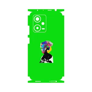 MAHOOT Collage of Women Portrait 3-FullSkin Cover Sticker for Xiaomi Redmi Note 12 Pro Plus