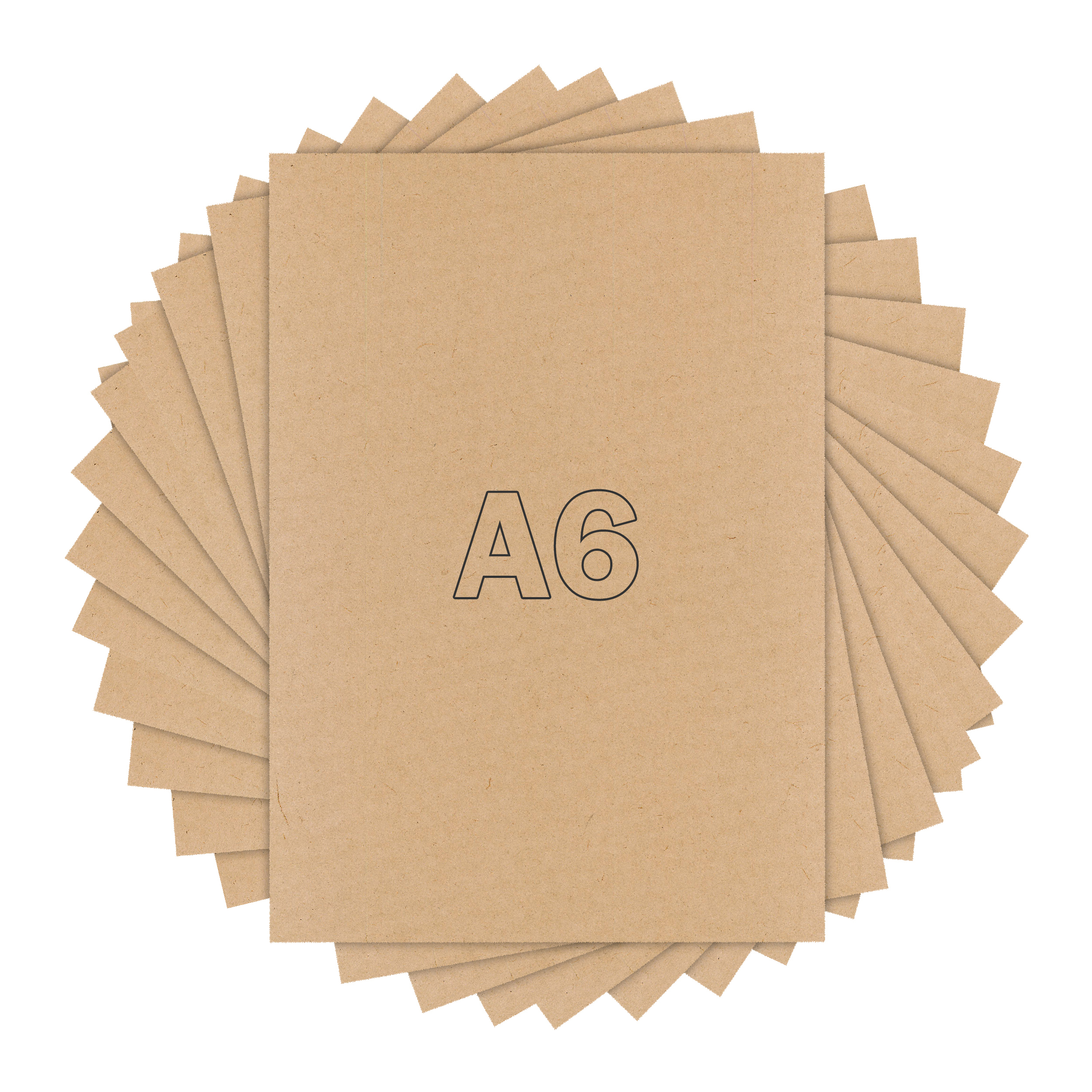 کاغذ کرافت مستر راد کد 1490 بسته 25 عددی