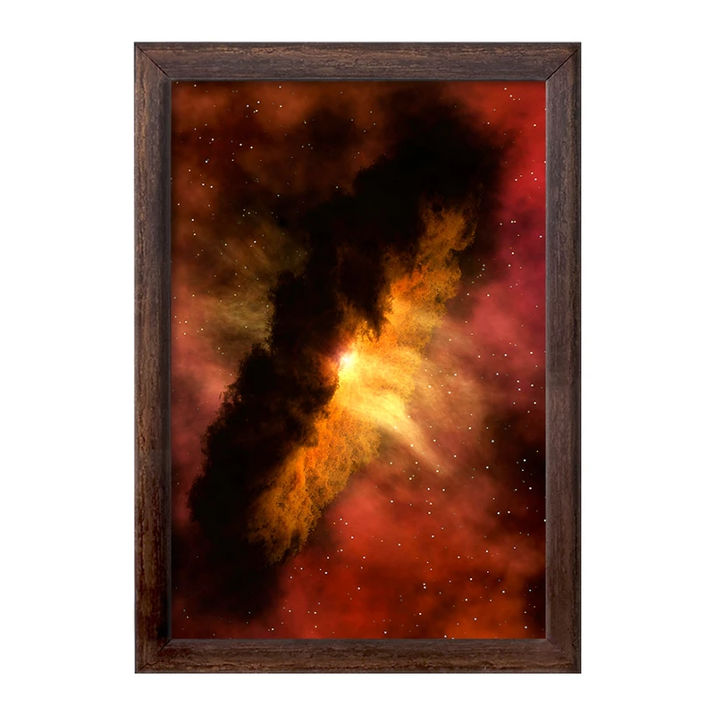 تابلو خندالو طرح کهکشان (galaxy) کد F6710