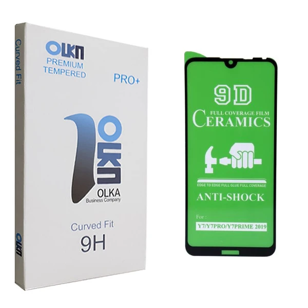 محافظ صفحه نمایش سرامیکی الکا مدل +PRO مناسب برای گوشی موبایل هوآوی Y7/Y7PRO/Y7PRIME 2019