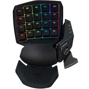 صفحه کلید مخصوص بازی ریزر مدل Orbweaver Chroma