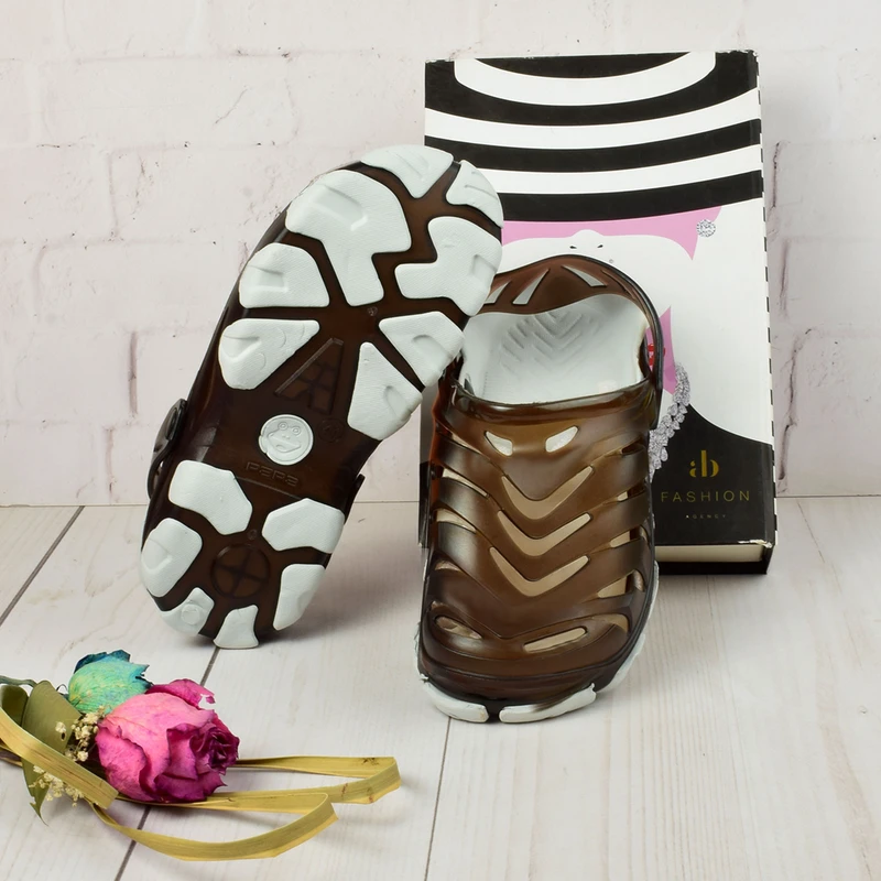 عکس شماره 4 : صندل مردانه پاپا مدل ساحلی gry.1915