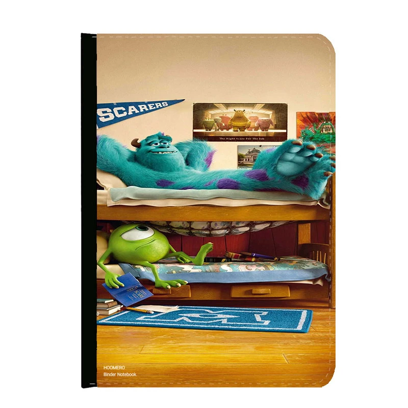 کلاسور هومرو مدل KL2152 طرح انیمیشن دانشگاه هیولاها