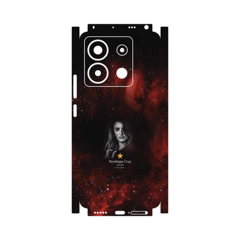 برچسب پوششی ماهوت مدل Penelope Cruz-FullSkin مناسب برای گوشی موبایل شیائومی Redmi Note 13 Pro 5G