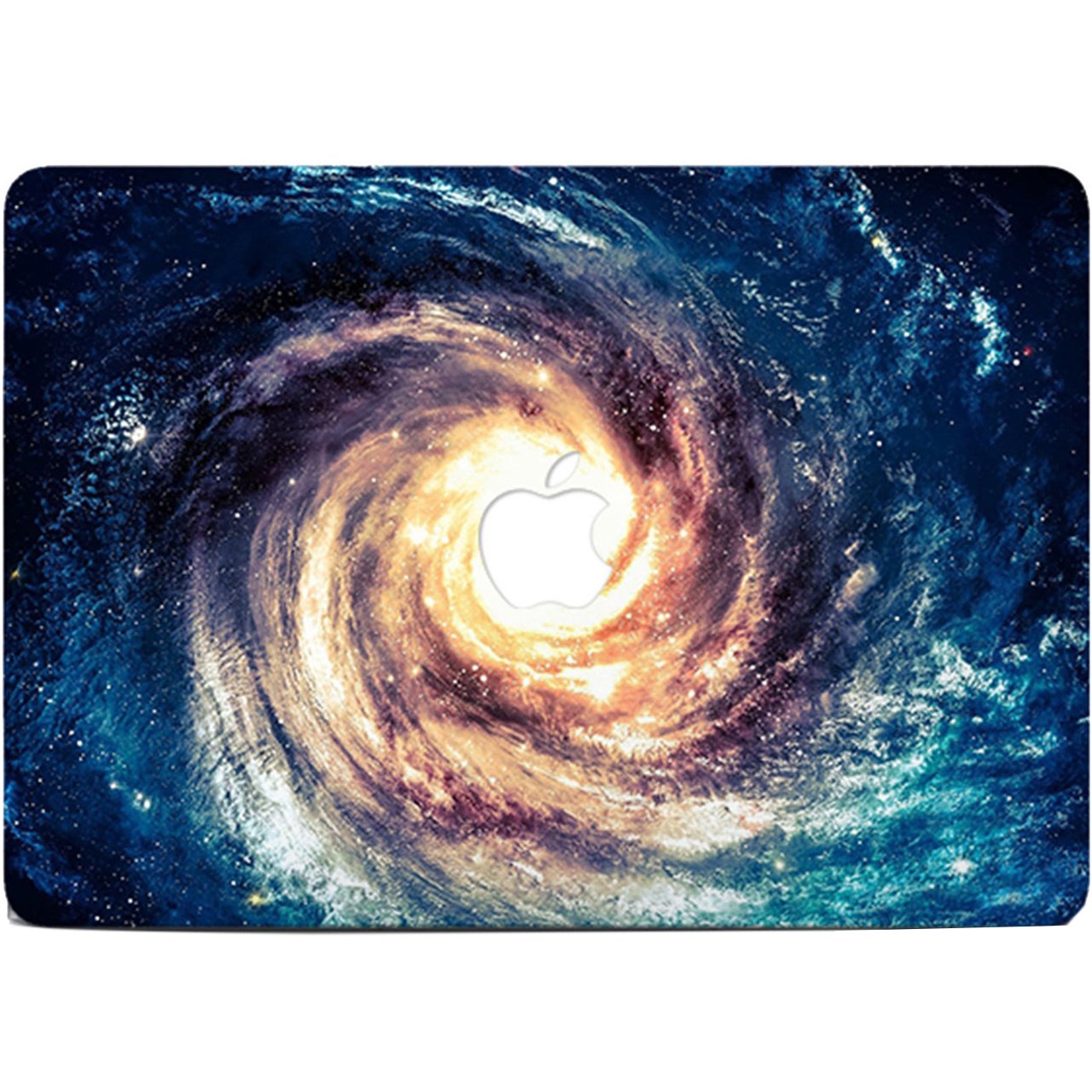 برچسب تزئینی ونسونی مدل Andromeda Galaxy مناسب برای مک بوک ایر 13 اینچی