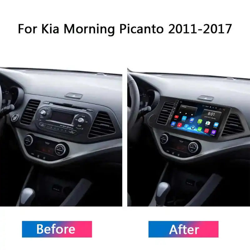 پخش کننده خودرو ووکس مدل C100 مناسب برای پیکانتو 2014