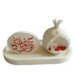 دکوری مدل شب یلدا مجموعه سه عددی