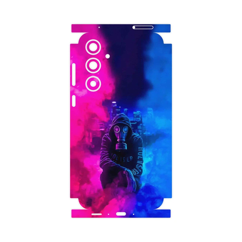 برچسب پوششی ماهوت مدل Smoke Rainbow Digital Art 2-FullSkin مناسب برای گوشی موبایل سامسونگ Galaxy A35