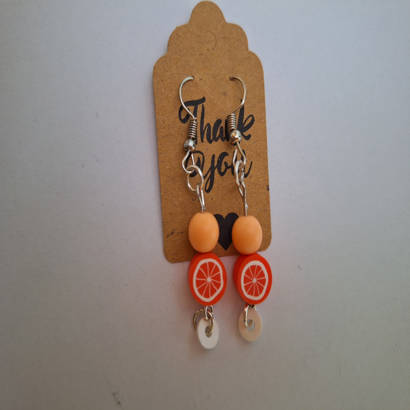 گوشواره دخترانه مدل 1070